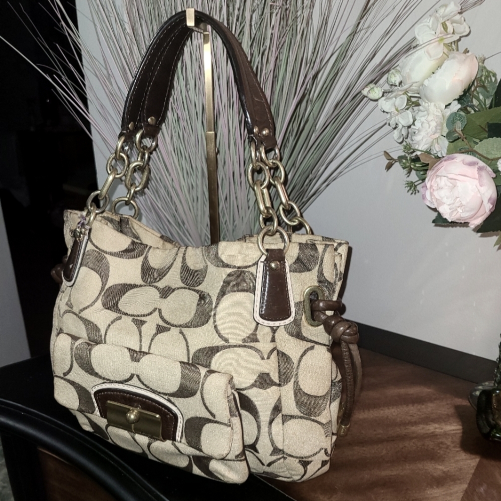 Vintage coach purse